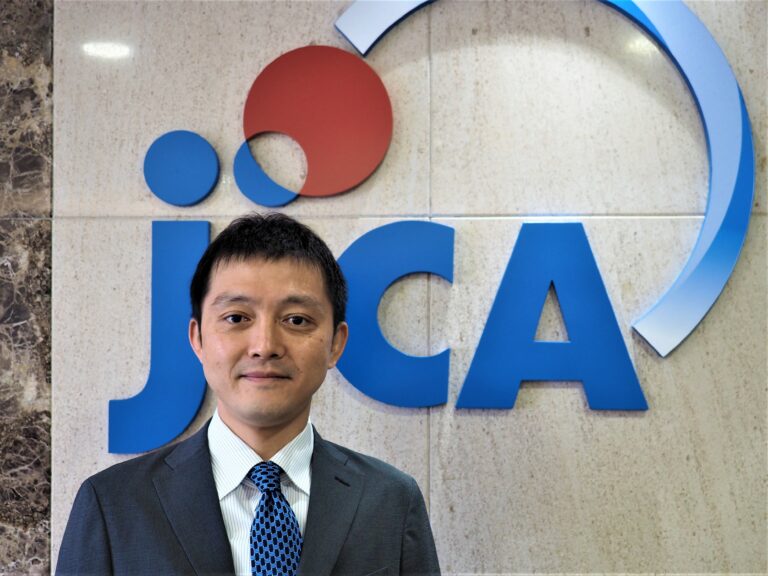 Mr. SAITO Mitsunori,the new Chief Representative of JICA India Office