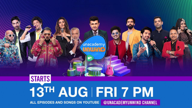 Unacademy and MTV Launch Youth-Focused Music Show ‘Unacademy Unwind’