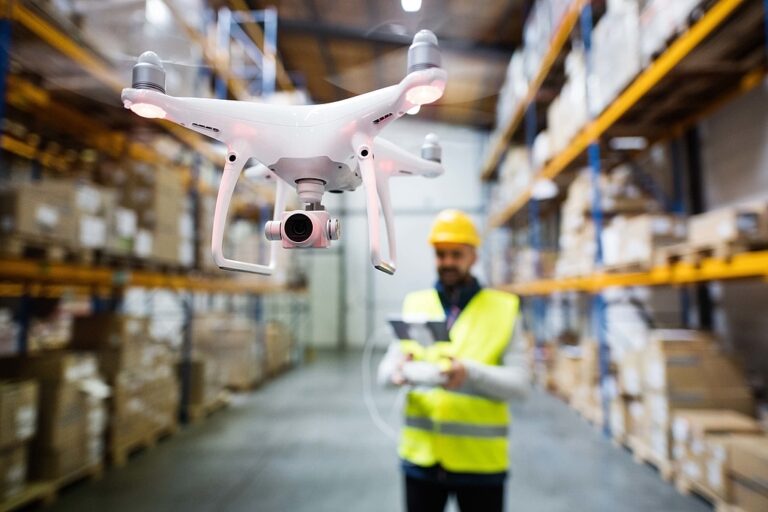 Indoor drones to boom in the logistics & manufacturing sector