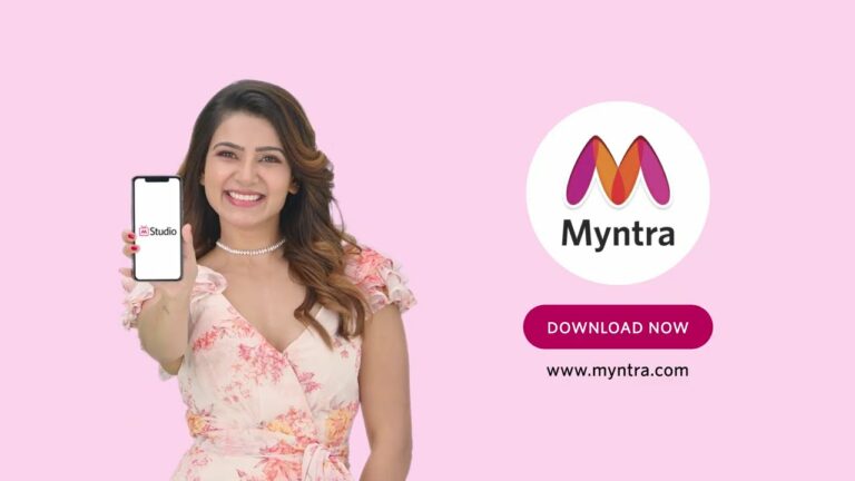 Myntra launches campaign with Samantha