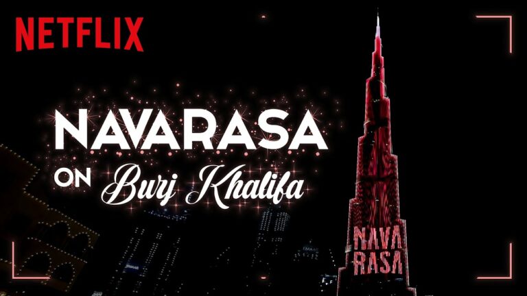 Netflix’s Navarasa lights up the Burj Khalifa
