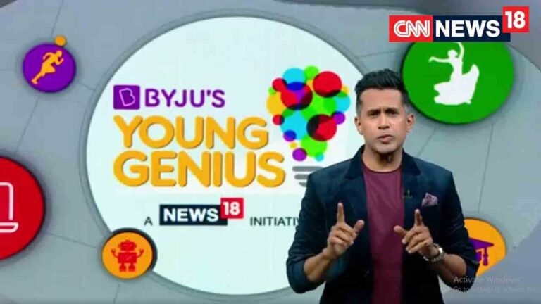 News18 Network Launches Byju’s Young genius second edition