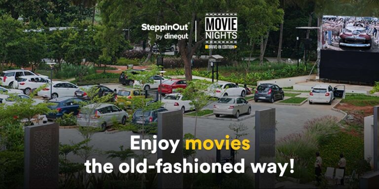 Dineout’s SteppinOut Brings Back Movie Nights