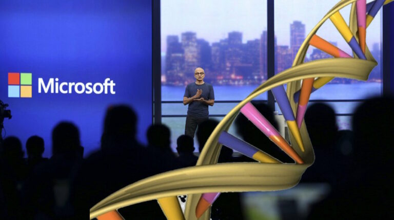 Microsoft to adopt DNA cloud data storage soon