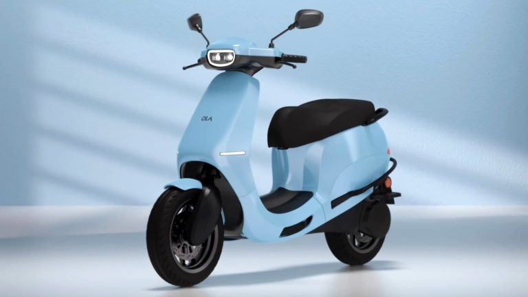Ola electric scooter to be launched in India