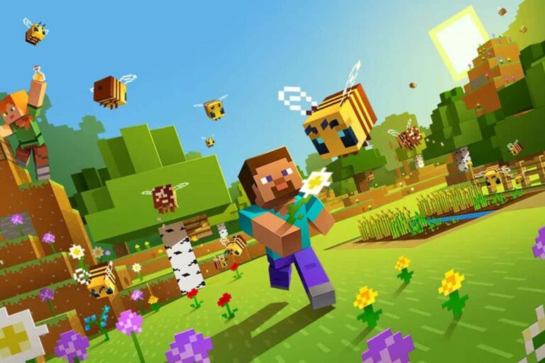 Mojang Updates “Minecraft” in VR for players