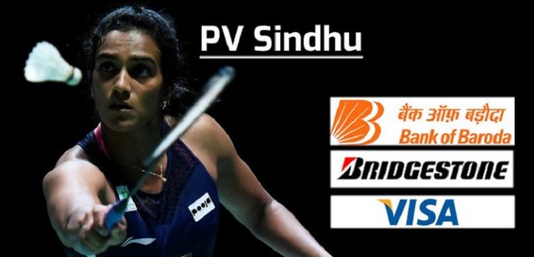 Sindhu guide in a new aeon for sportswomen as a brand supporter
