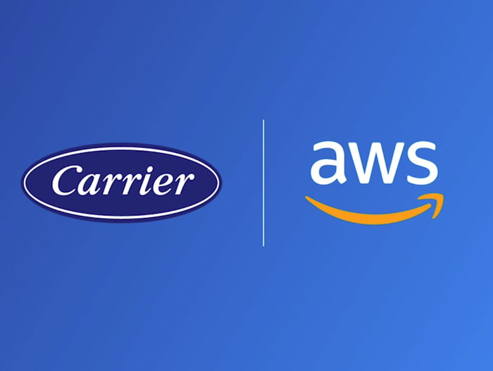 Carrier and AWS collaborate to transform the monitoring of perishable goods