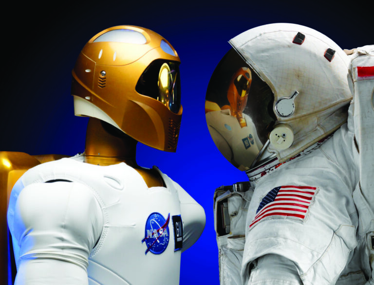 Robonaut,a humanoid robot for the space mission