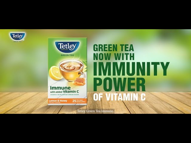 Tetley India redefines the green tea category with the launch of ‘green tea immune