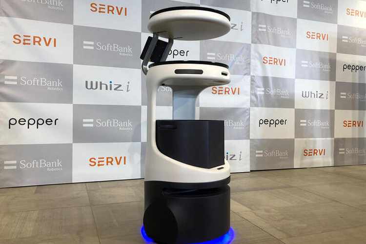 SoftBank Robotics Group and Bear Robotics introduces Servi to assist foodservice workforce