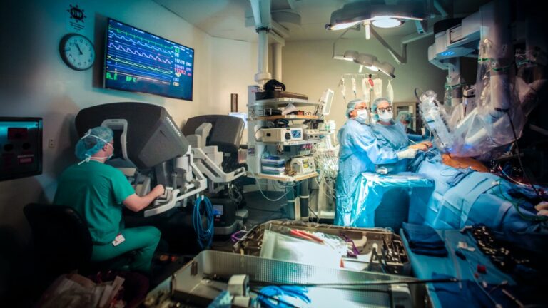 Robotic surgery: The new normal in the healthcare amid & post-pandemic?