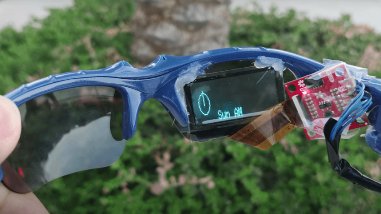 Teenager Builds World’s First Transparent OLED Smart Glasses