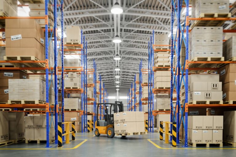 Efficient Warehouse Management System using advance technology