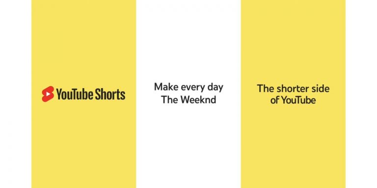 YouTube launched a global campaign to promote YouTube Shorts