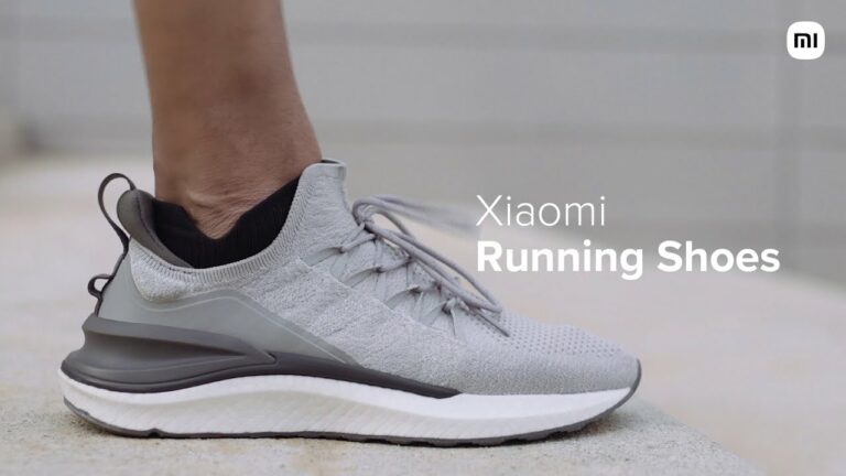 New product from Xiaomi: running shoes