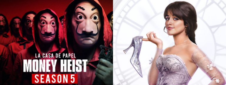 Money Heist Finale and Cinderella- The wait is over!