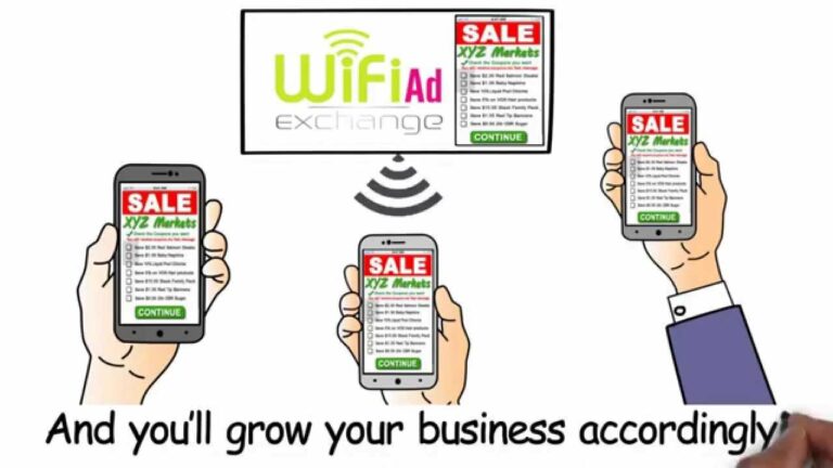 Wifi Advertising for business