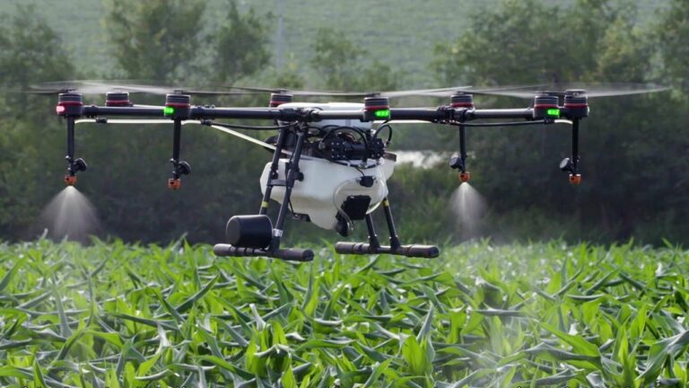 Top 5 Agriculture drone startup in 2021