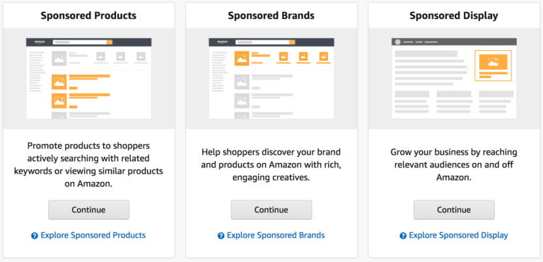 Choose the right Amazon Ad type for your business