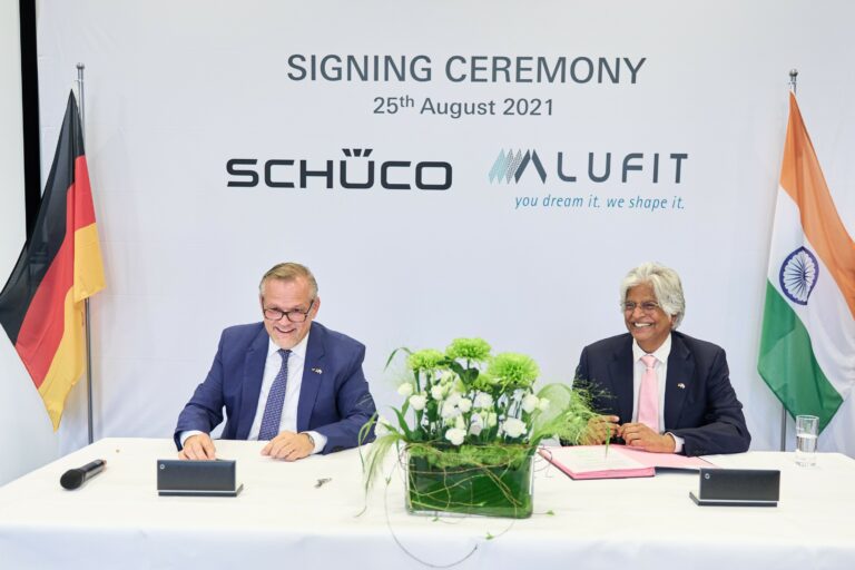 Schueco International KG acquires majority share in Alufit International Private Limited