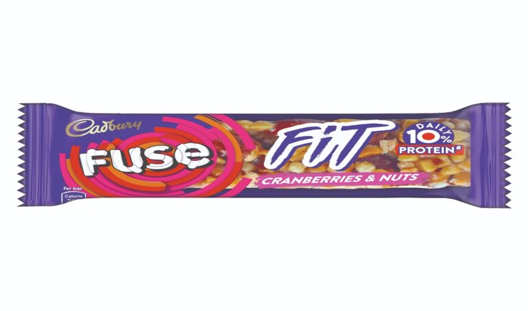 Cadbury Fuse Fit, a new introduction of Mondelez into snacking bar category