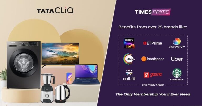 Tata CLiQ and Times Prime Redefine Customer Delight with their Strategic Partnership