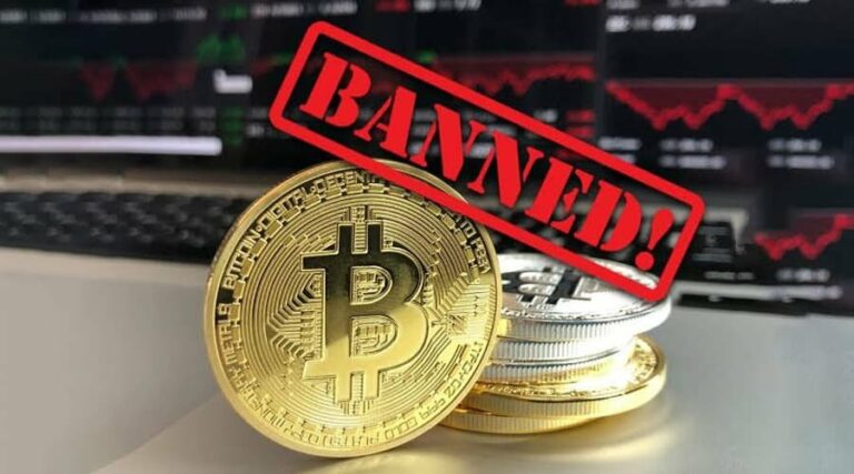 Cryptocurrency is banned in these Five Countries