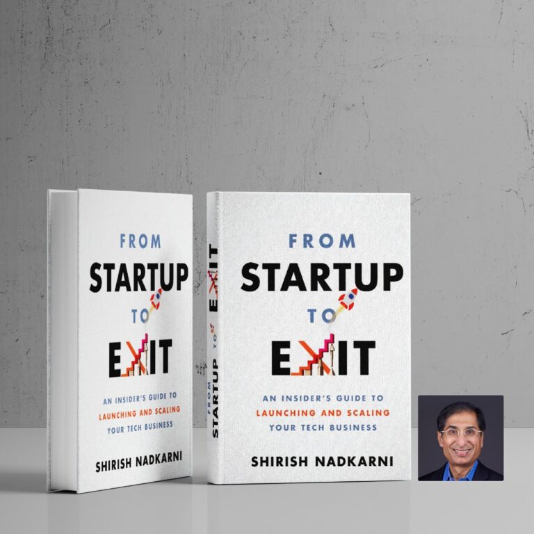 ‘From Startup to Exit’ by Shirish Nadkarni helps entrepreneurs to pave their way to success