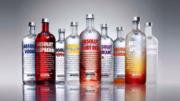Absolut Vodka launches a new bottle design