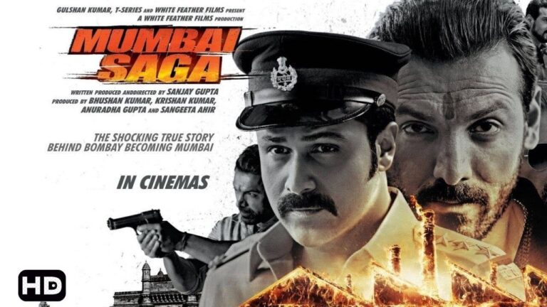 ‘Mumbai Saga’ movie to premiere on Sony Max on 26th Sept