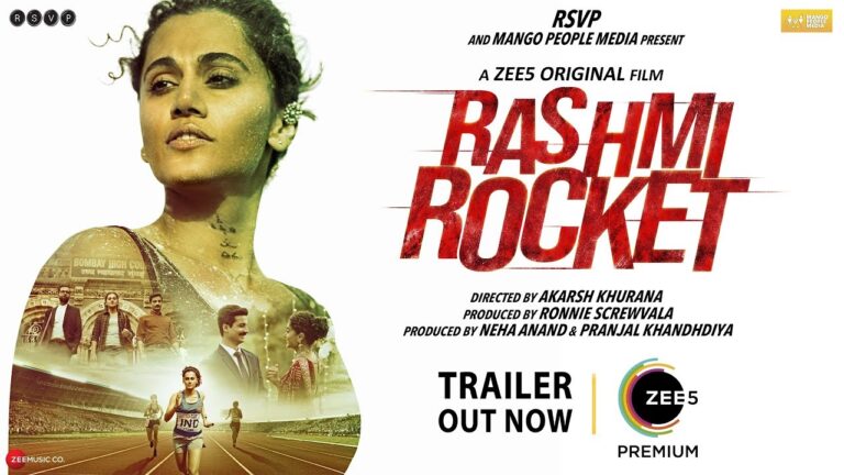 Tapsee Pannu startles everyone with the breathtaking trailer of ‘Rashmi Rocket’