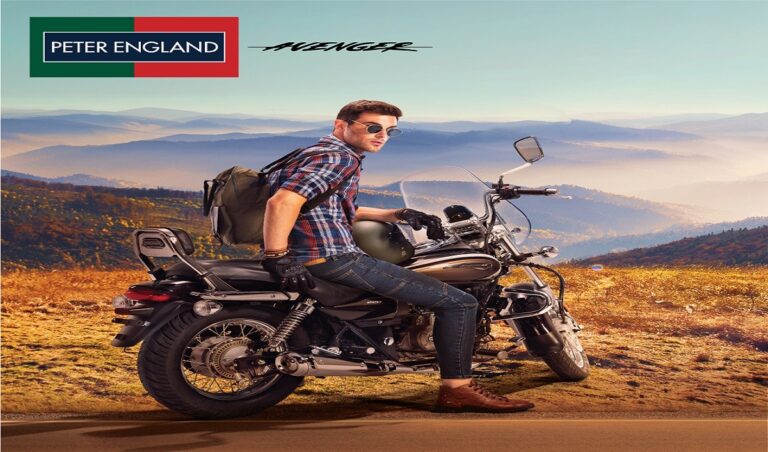 Peter England launches campaign partnered with Bajaj Avenger