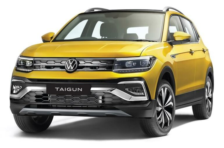 Bold and dynamic SUV Taigun by Volkswagen India