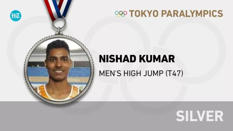 Sports Minister congratulates Paralympics silver Medalist Nishad Kumar