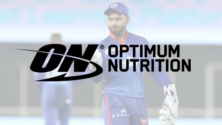 Names Rishabh Pant as new brand athlete of Optimum Nutrition (ON)