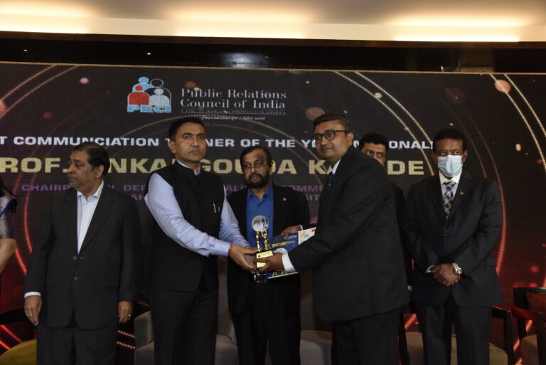 Ramky Enviro wins PRCI Chanakya “Best HR Initiative of the Year-Environmentally Sustainable CSR” award