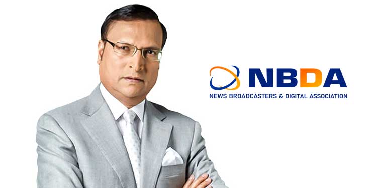 Rajat Sharma re-elected NBDA President