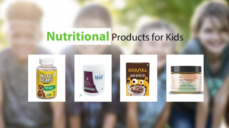 Choosing the Right Nutritional Products for Kids in Post Covid Era