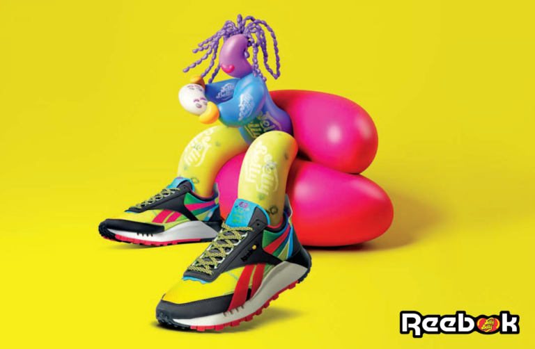Reebok and Jelly Belly Deliver Some Serious Eye Candy with a Line of Bold Sneakers