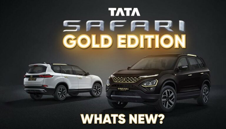 Tata Motors launches prestigious #Gold version of the Safari high-end SUV