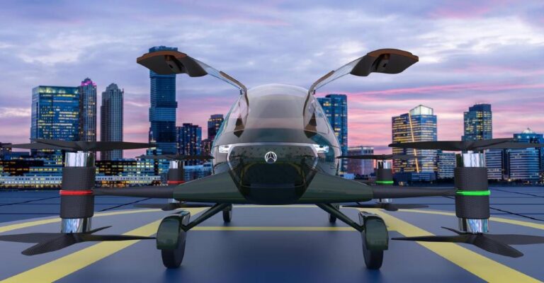 Cool aerial cars: Vinata Aeromobility