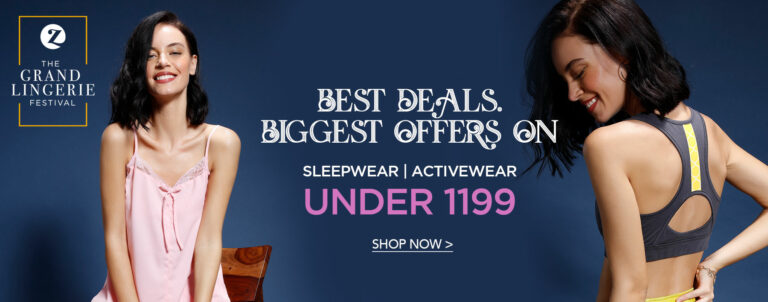 India’s biggest intimate wear sale, Zivame’s The Grand Lingerie Festival is here