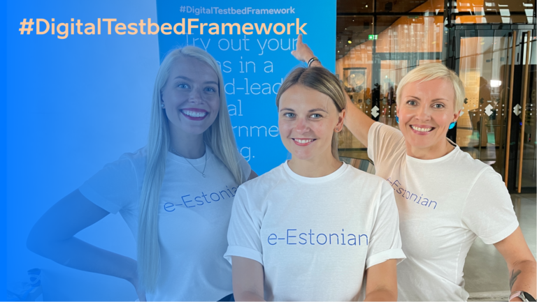 Estonian government: Digital testbed framework