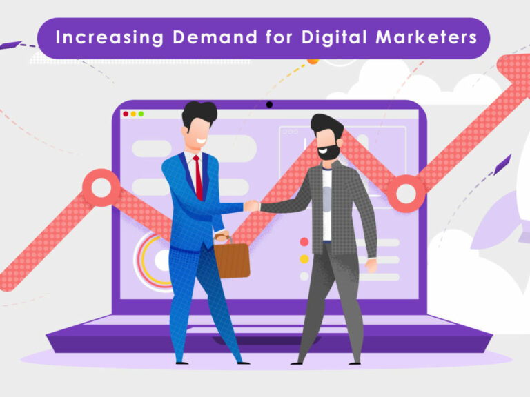 Digital marketers – In demand