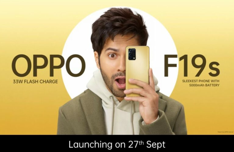 OPPO set to launch ‘OPPO F19s’ with 5000 mAh battery this festive season