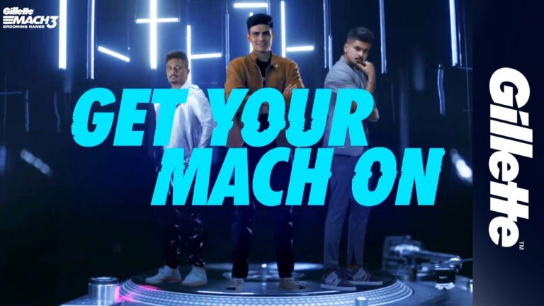 Gillette India launches new MACH3 grooming range