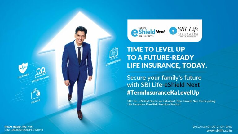 SBI Life launches a new TVC – #TermInsuranceKaLevelUp