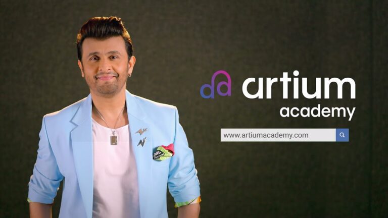 Artium Academy launches ad with Patron-In-Chief Sonu Nigam
