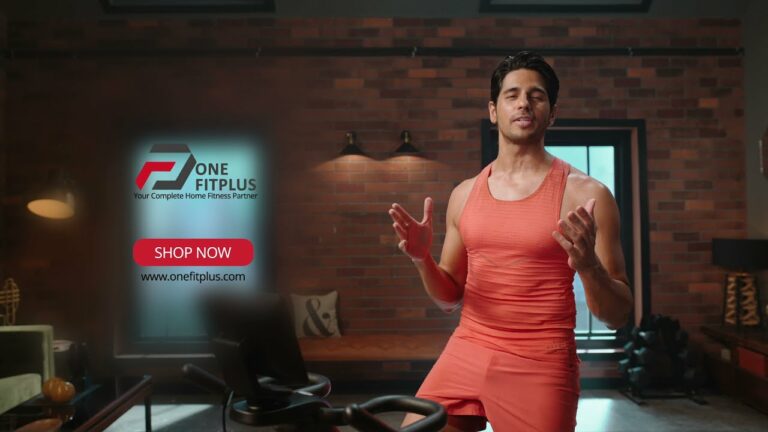 OneFitPlus launches a digital campaign with Siddharth Malhotra